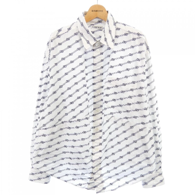 Balenciaga BALENCIAGA 583895 TILS7 Áo sơ mi - Hàng hiệu Chính hãng 825609