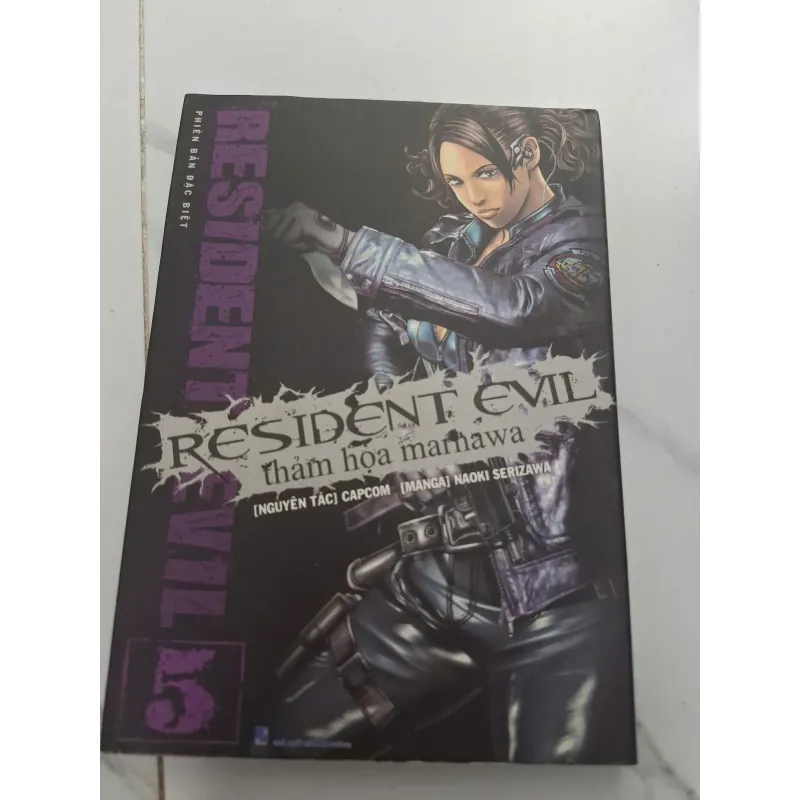 Resident Evil: Thảm họa marhawa (Tập 5) - Capcom & Naoki Serizawa - Manga / Kinh dị 607066