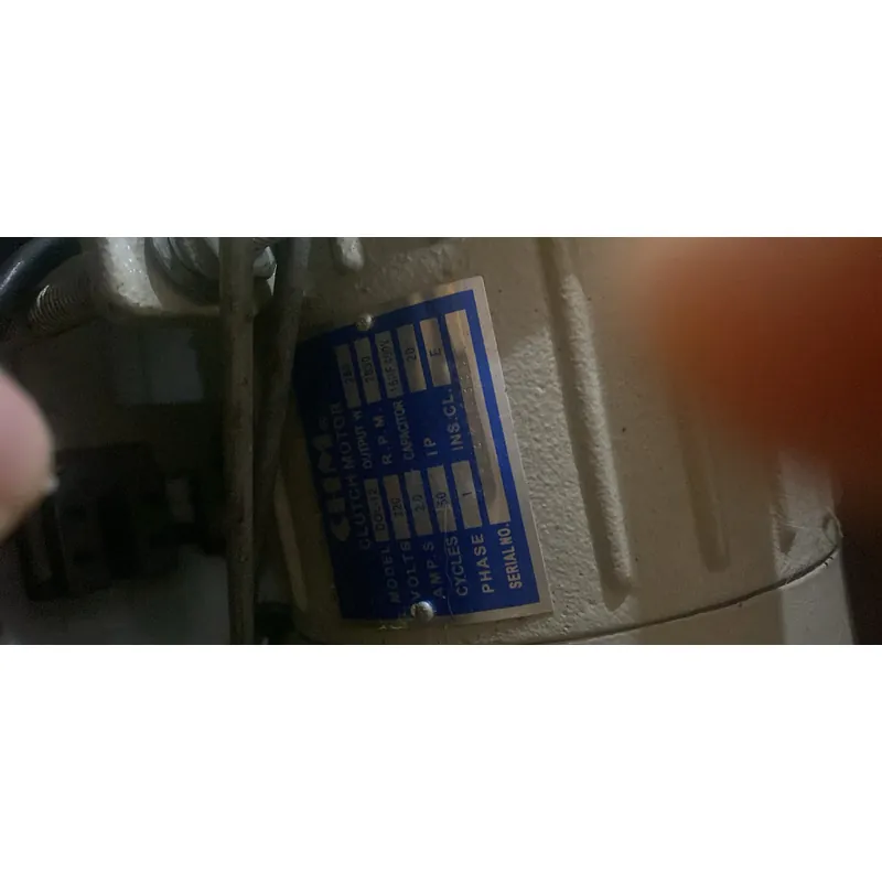 Mô tơ bom máy may máy vắt sổ 738483