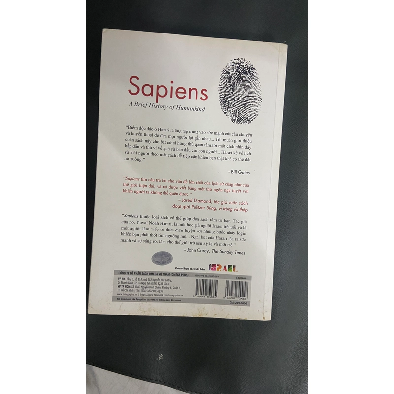 Sapiens Lược Sử Loài Người 330154