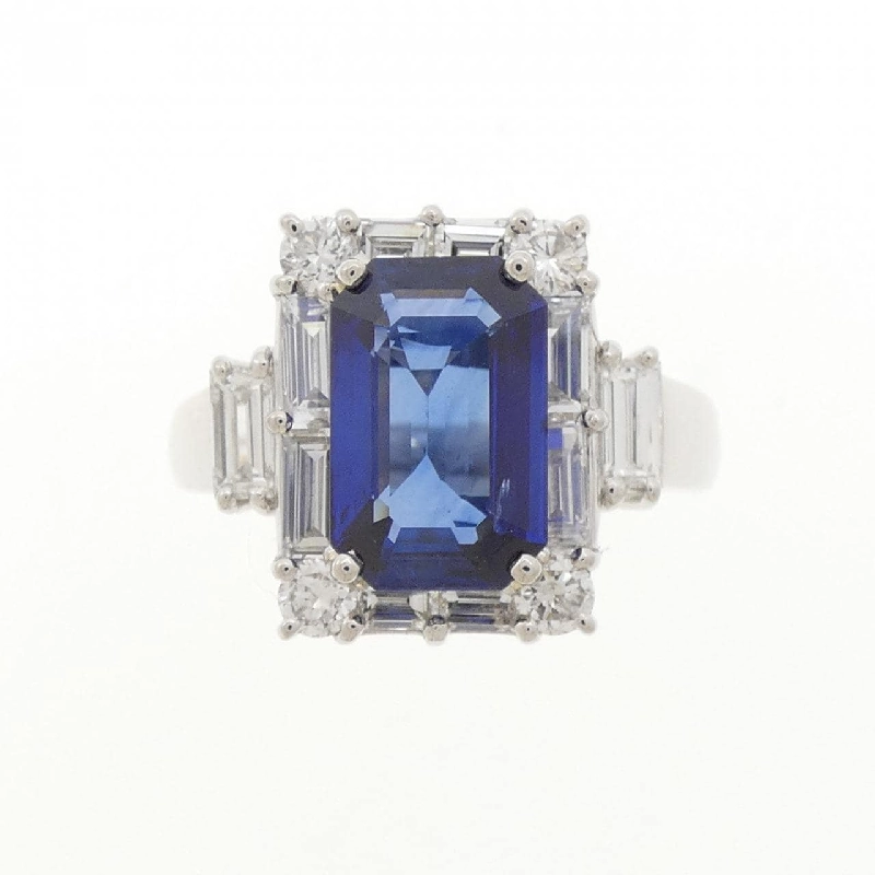 Nhẫn Sapphire PT900 3.01CT 666642