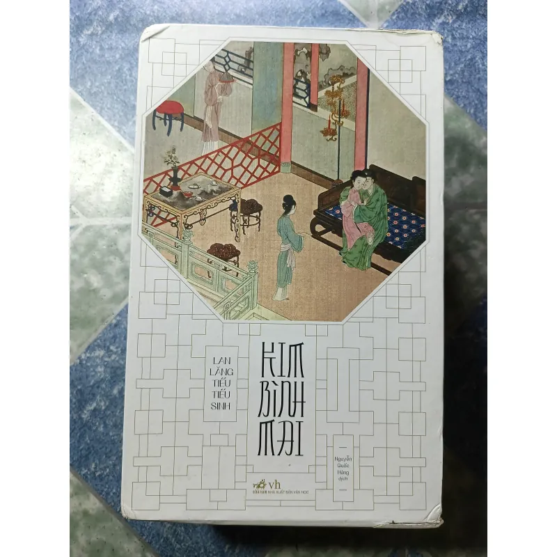 Kim Bình Mai ( hộp) - Lăng Liêu Tiếu Tiếu Sinh 993609