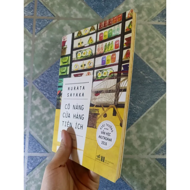 Cô nàng cửa hàng tiện ích - Murata Sayaka 793691