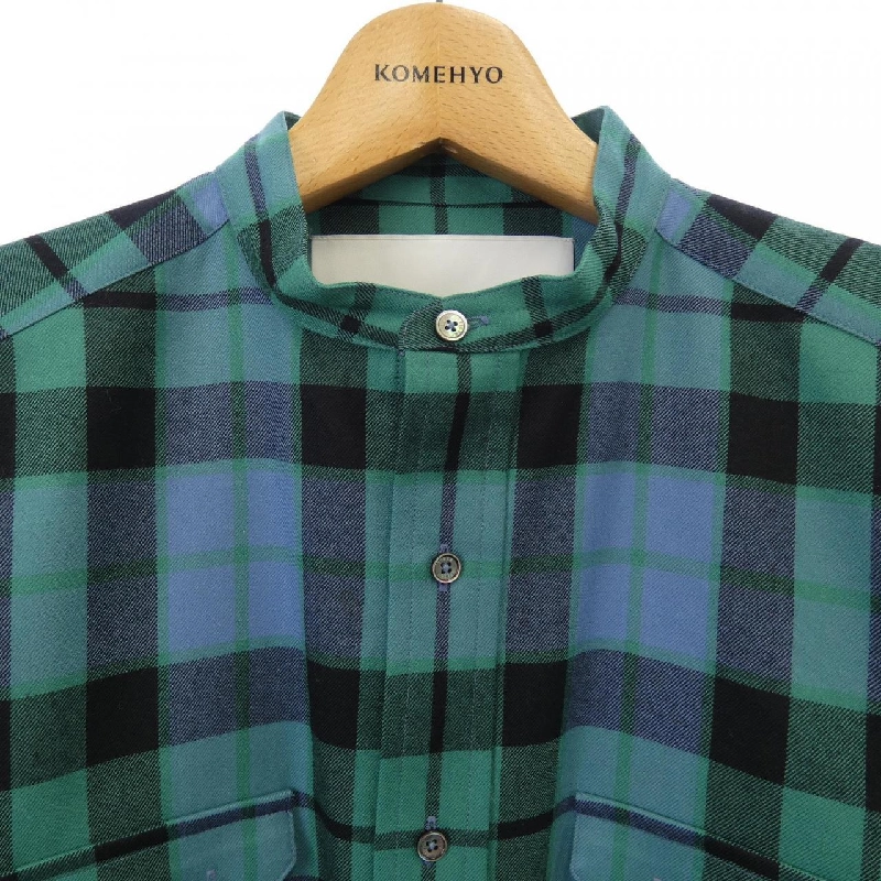 【Coupon Eligible】Áo sơ mi TICCA 635342