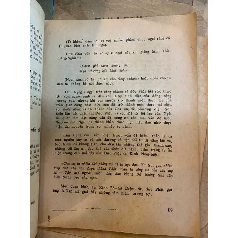 QUAN NIỆM HIẾU ĐẠO TRONG PHẬT GIÁO - PHAN XUÂN SANH 929571