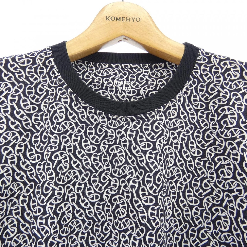 Áo thun HERMES NAOUSSA CHAINE 4E4649DB 635450