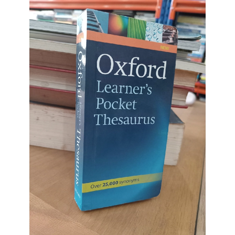 Oxford learner's pocket thesaurus 544623