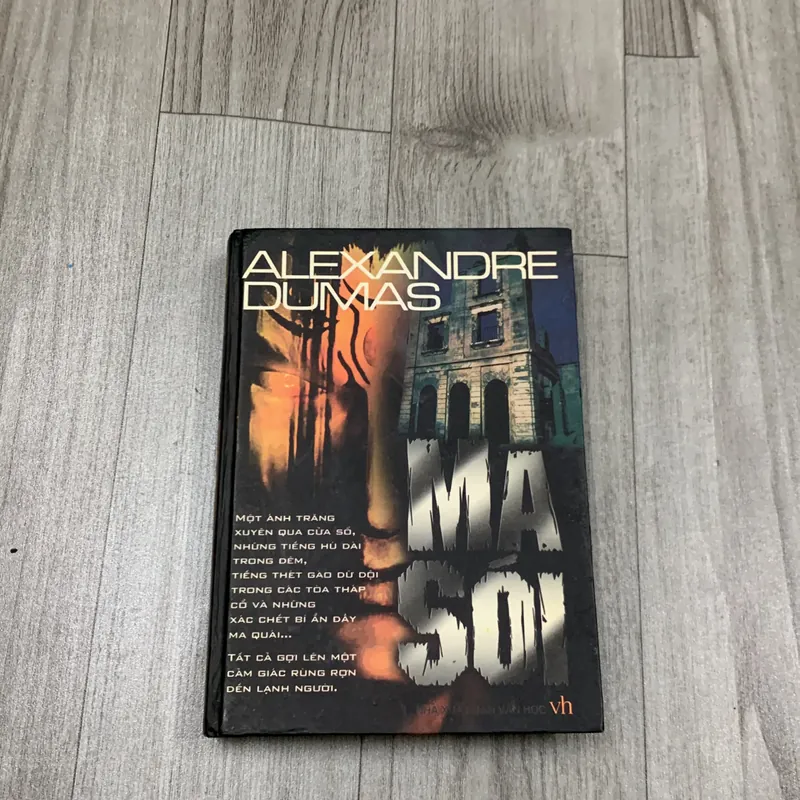 Ma sói - alexandre dumas. 1b4 689753