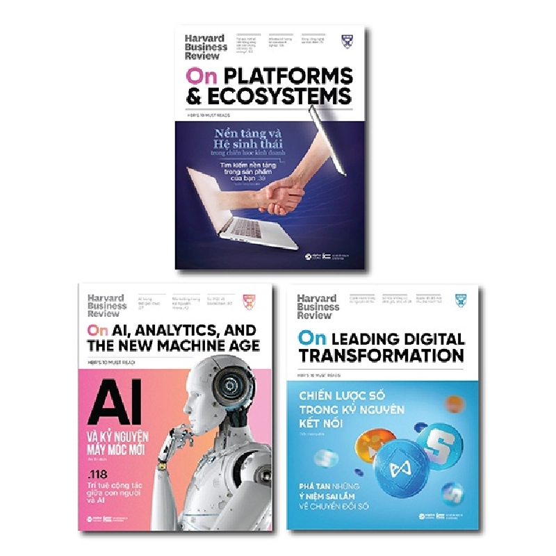 Bộ HBR On - Tối Ưu Trải Nghiệm Số (Bộ 3 Cuốn) - Harvard Business Review ASB.PO Oreka-Blogmeo120125 375294