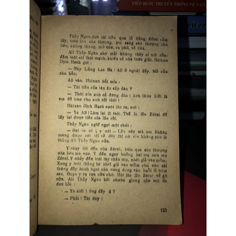 Nghìn lẻ một đêm (mười tập) tập Vll 991281