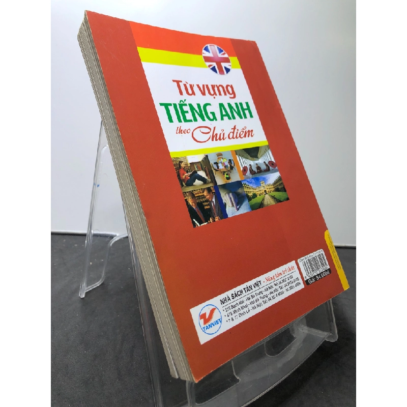 Từ vựng tiếng Anh theo chủ điểm 2015 mới 80% bẩn nhẹ Đức Tín HPB0208 HỌC NGOẠI NGỮ 195135