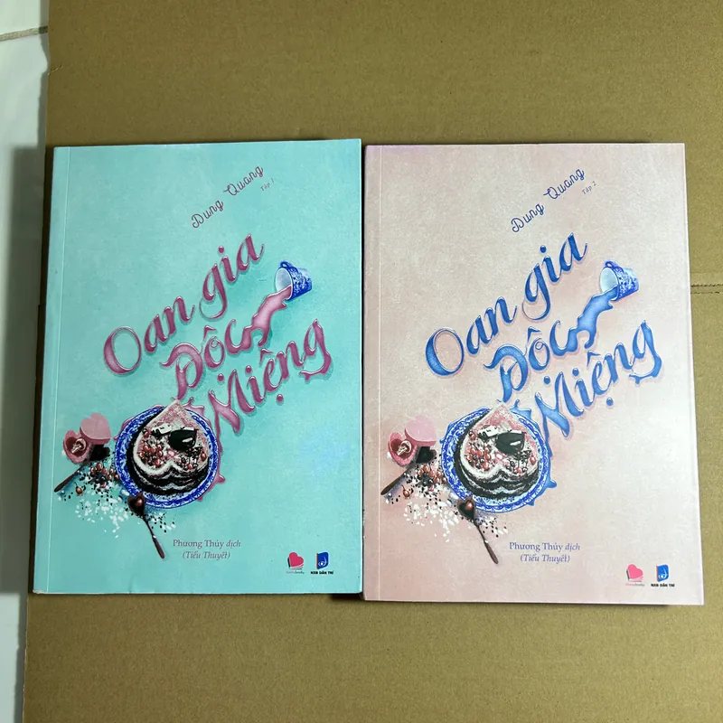 Oan gia độc miệng tập 1 + 2 573725