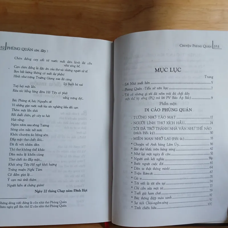 PHÙNG QUÁN Còn Đây...(Di Cảo và những hồi ức, bài viết về con người, tác phẩm Phùng Quán) 990609