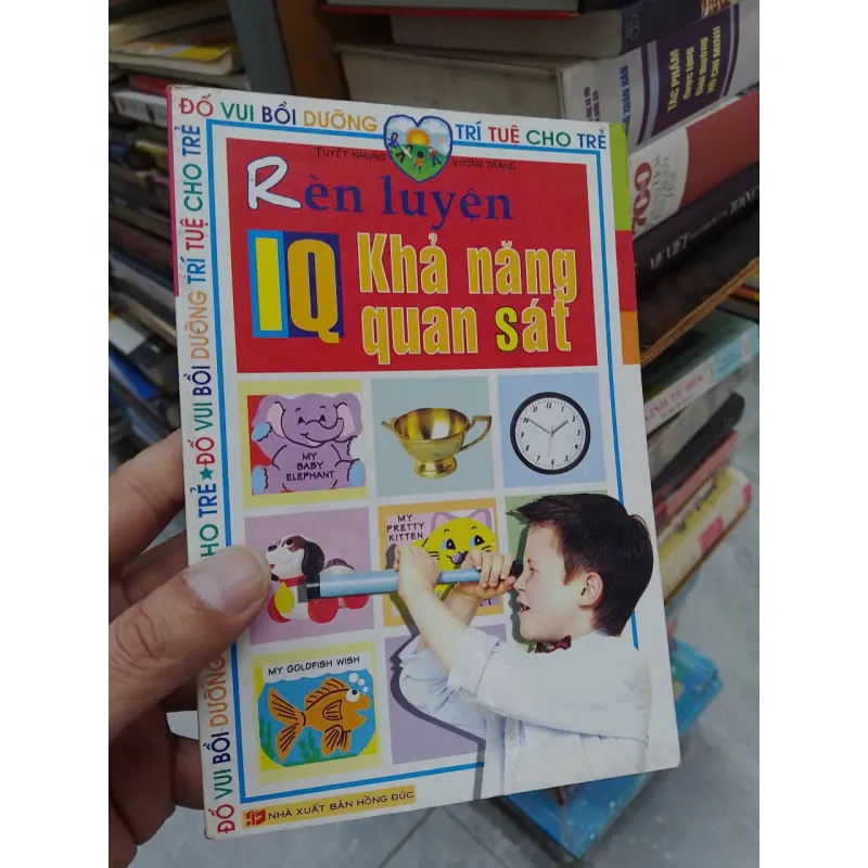 sách Rèn luyện IQ khả năng quan sát  (B1) 701624
