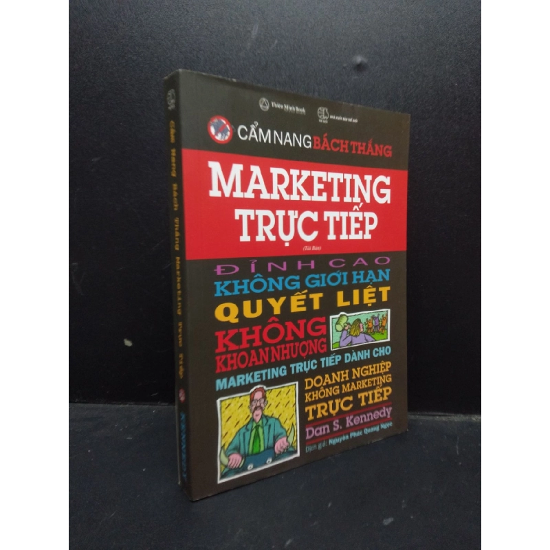 Cẩm nang bách thắng marketing trực tiếp Kennedy 2021 mới 90% bẩn nhẹ HCM2503 tài chính marketing 913666