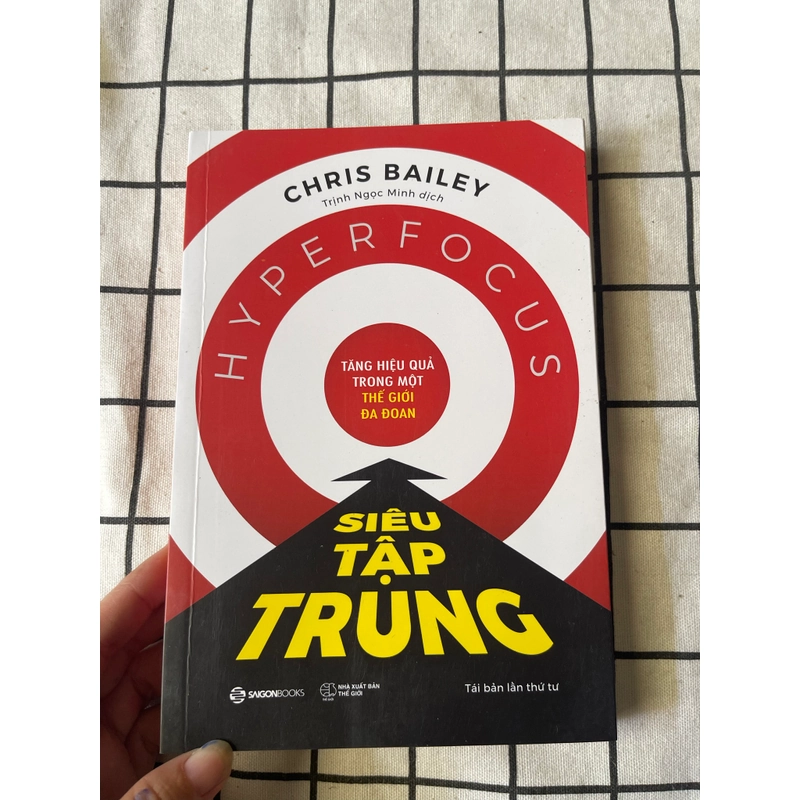 Siêu tập trung (sách mới) 550544