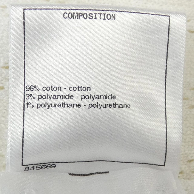 Chanel CHANEL P70400K10048 Áo len 633427