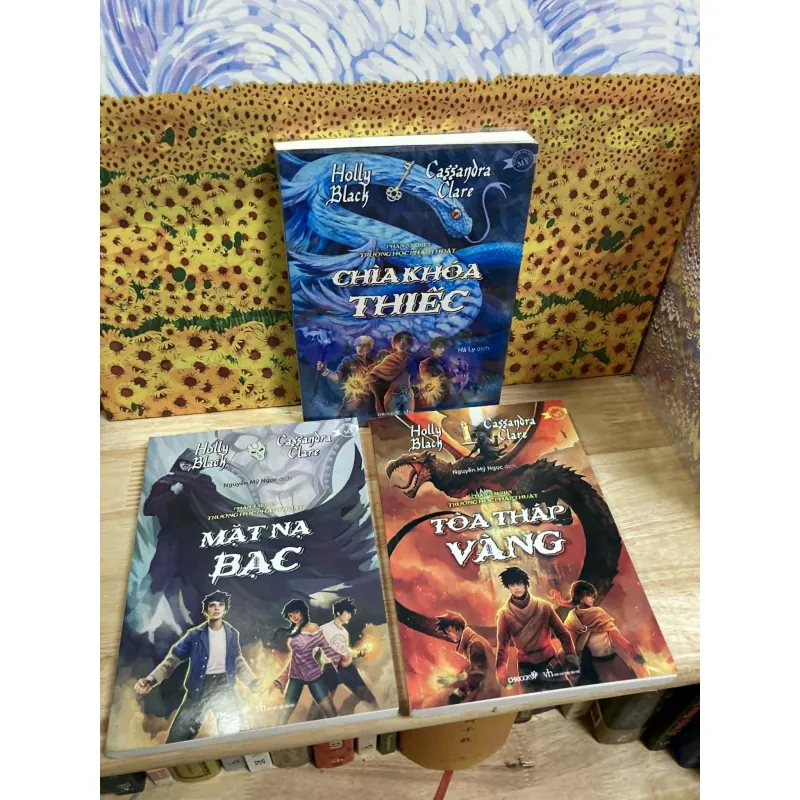 Series Trường Học Pháp Thuật (Trọn Bộ) - Holly Black, Cassandra Clare 1033094