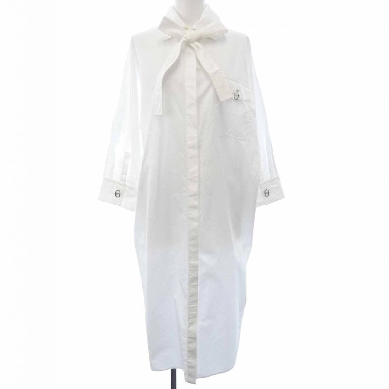 【Mã giảm giá】Đầm HERMES 650254