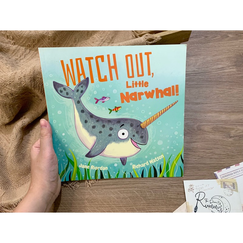 ♻️ 𝐔𝐬𝐞𝐝 𝐔𝐊 -  Watch Out, Littl Narwhal 145982