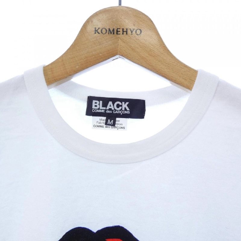 BLACK COMME des GARCONS LL-T008 T-shirt - Hàng hiệu Authentic 810968