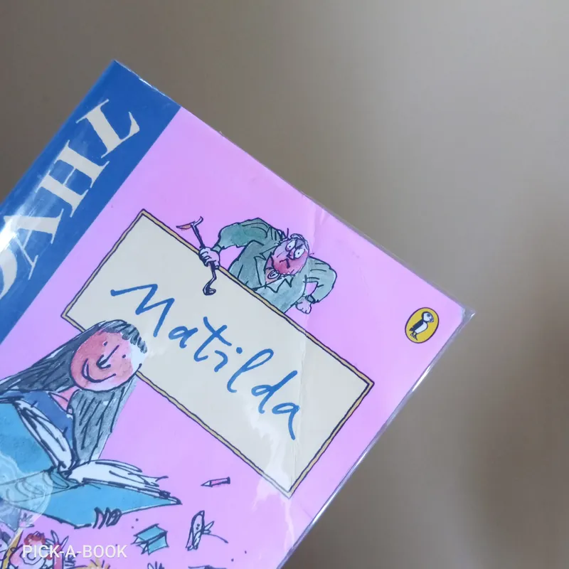 Truyện luyện đọc Tiếng Anh Matilda - Roald Dahl 597288
