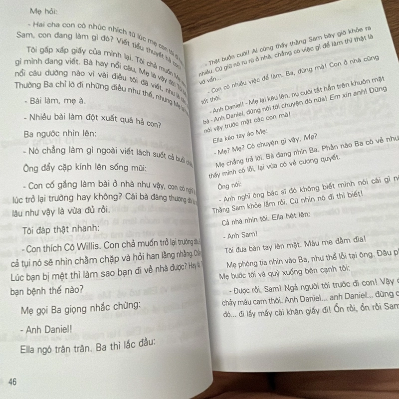 Muốn sống Sally Nicholls 358576