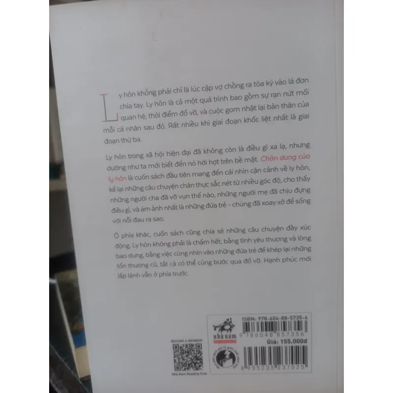 CHÂN DUNG CỦA LY HÔN  760591