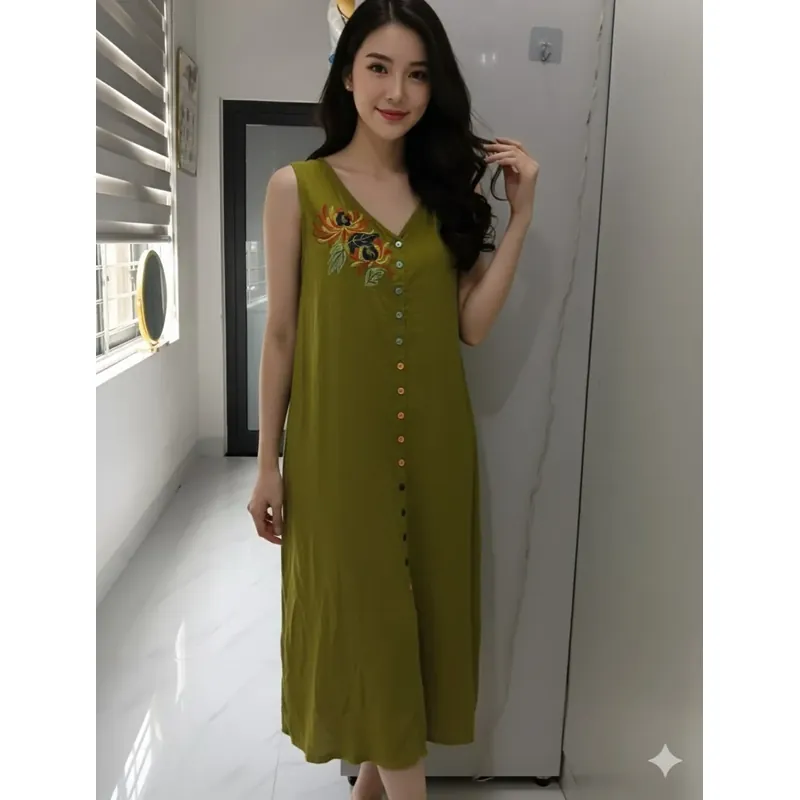 Váy nữ dài 708501