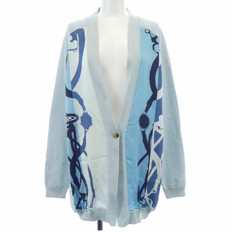 Lễ hội HERMES QUADRI của エルメス. Áo khoác cardigan 633844