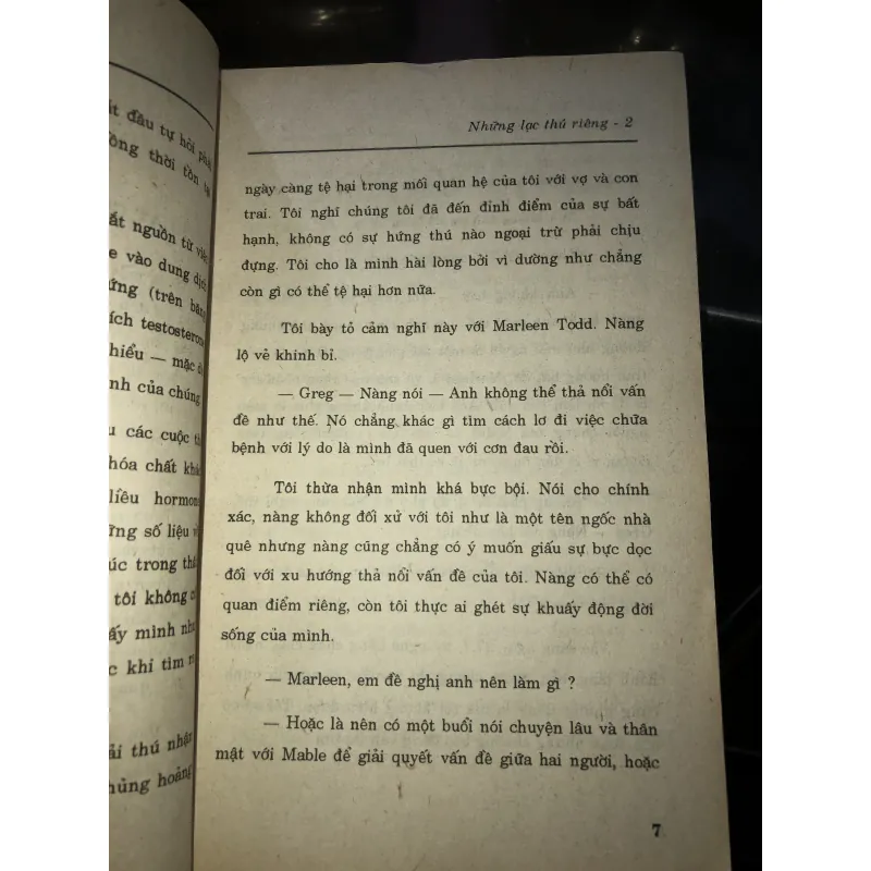 Những lạc thú riêng 2 - Lawrence Sanders 1035841