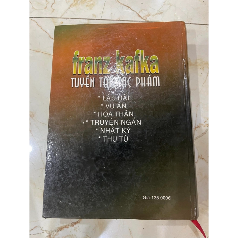 Tuyển tập tác phẩm FRANZ Kafka 306214