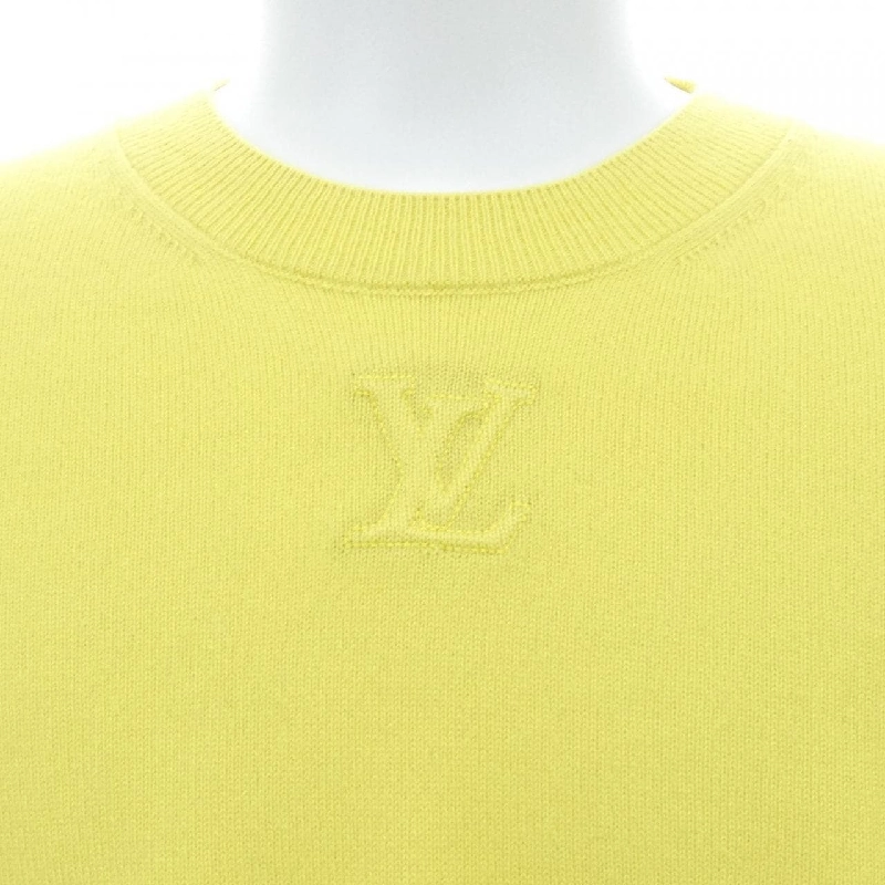 Louis Vuitton LOUIS VUITTON LV Émbossed Cashmere Crew Neck HMN40WJZE Knit - Hàng hiệu Chính hãng 888052