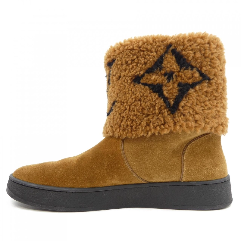 Giày bốt LOUIS VUITTON SNOW DROP FLAT ANKLE 658706