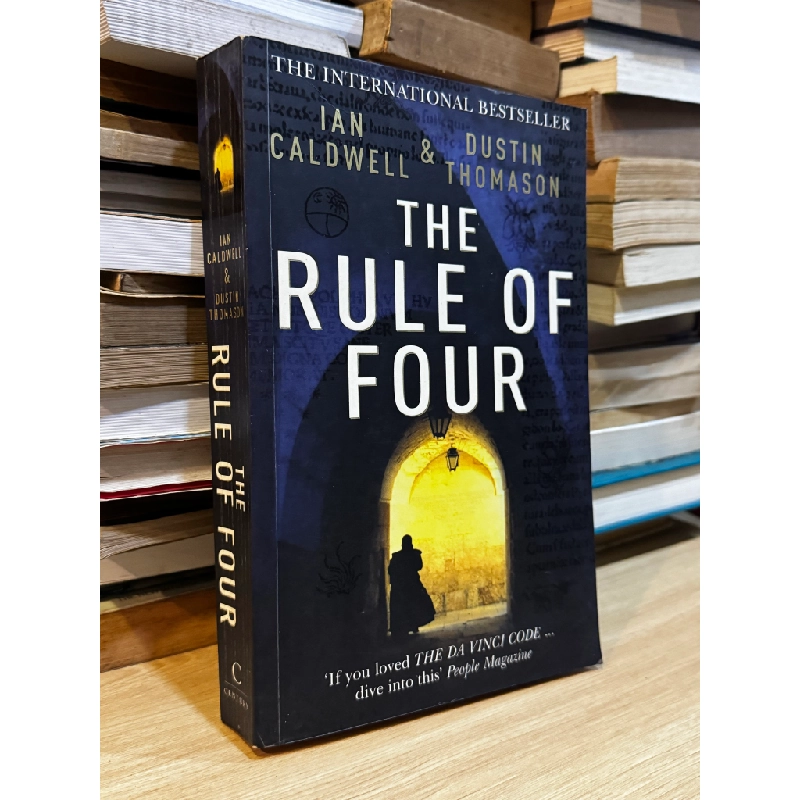 The Rule of Four - Ian Caldwell & Dustin Thomason 471108