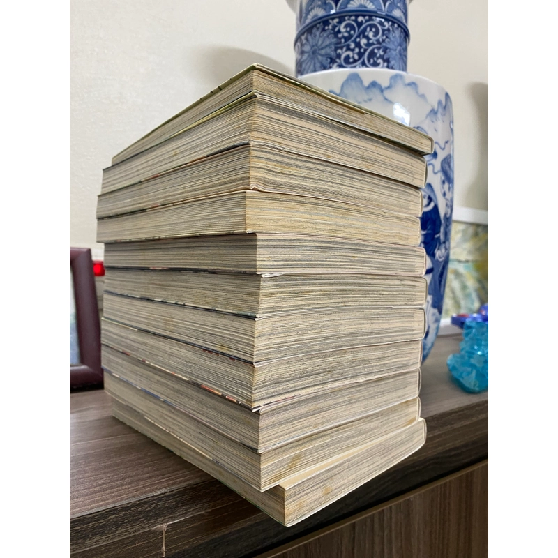 Trùng sư full bộ cũ 10 quyển + ngoại truyện 545711