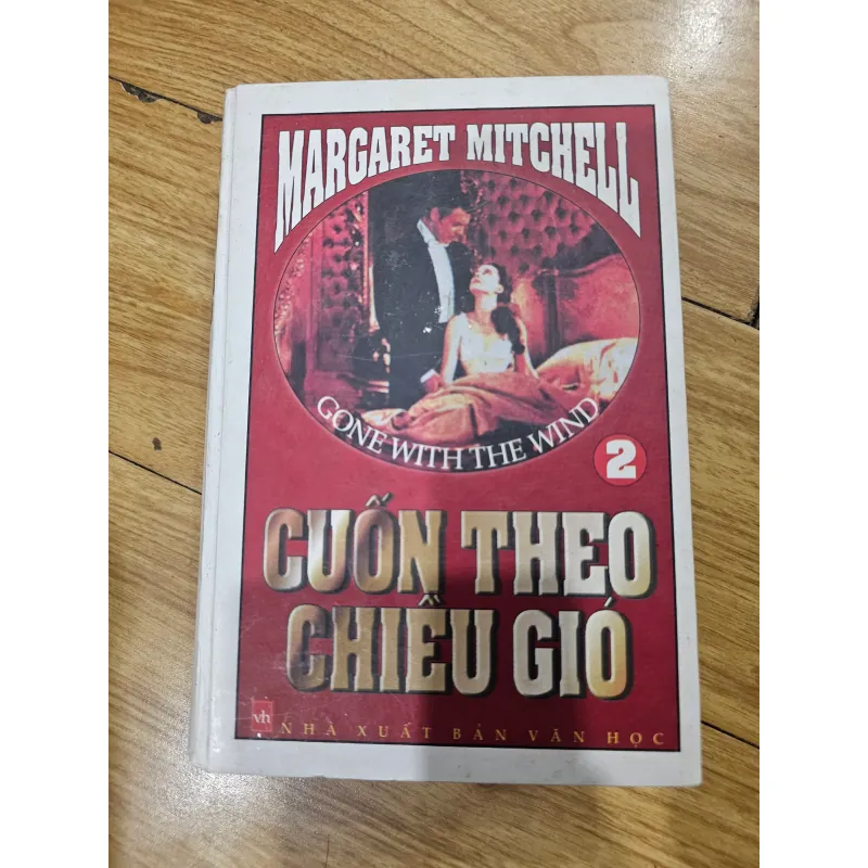 Cuốn theo chiều gió 2 (bìa cứng)
 777049