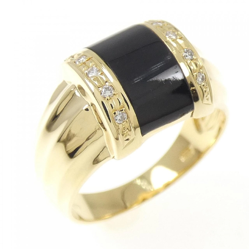 Nhẫn Onyx K18YG - Hàng hiệu Chính hãng 853381