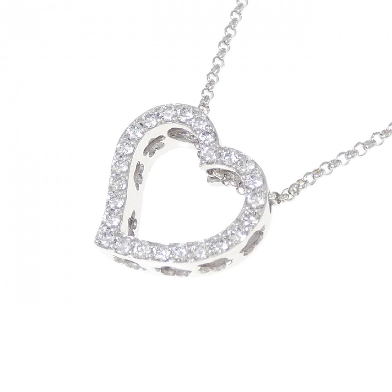 Ponte Vecchio Dây chuyền hình trái tim 0.38CT - Hàng hiệu Authentic 842082