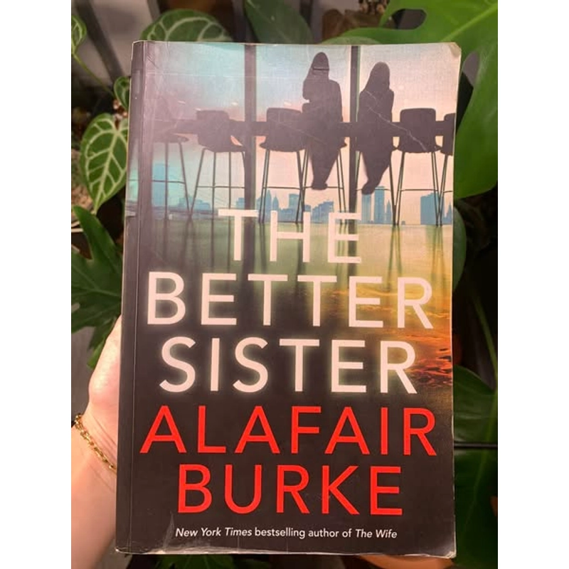 THE BETTER SISTER - Alafair Burke 478441