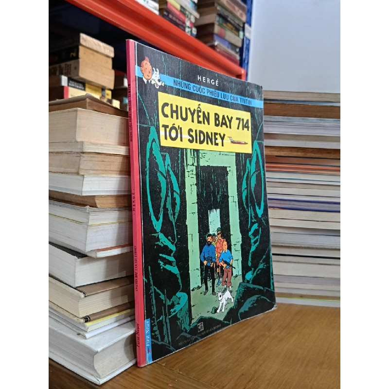 Những cuộc phiêu lưu của Tintin: Chuyến bay 714 tới Sidney - Hergé 541191