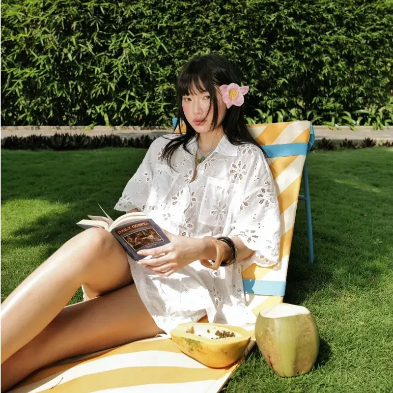 [KUCHIMACHIC] Set ren trắng mới siêu đẹp 726646