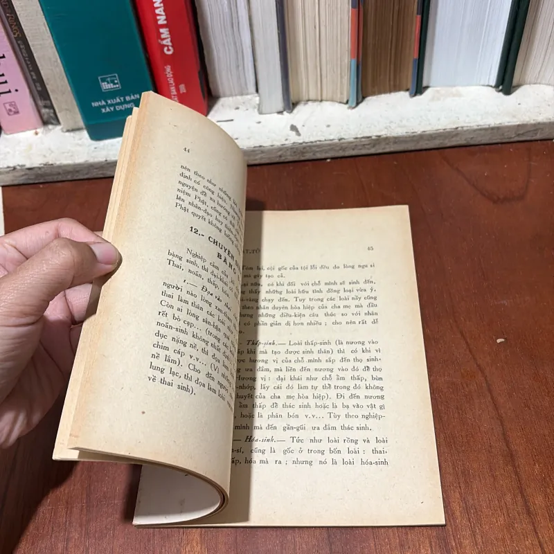 II Sách Phật Giáo: Liễu Sinh Thoát Tử (Hay Cứu Độ Trung Ấm Thân) - Thích Quang Phú - 1961 776723