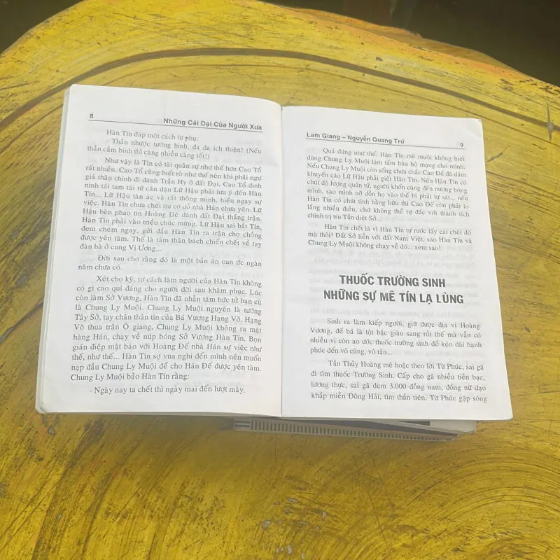 COMBO NHỮNG CÁI DẠI CỦA NGƯỜI XƯA- TRUYỆN ĐỐ TRÍ TUỆ-ĐIỂN HAY TÍCH LẠ-KHỔNG MINH GIA CÁT L 779352