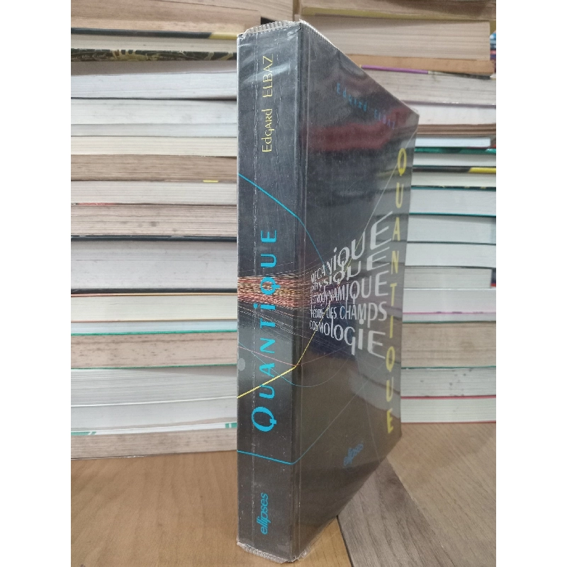 Quantique - Edgard Elbaz 711586