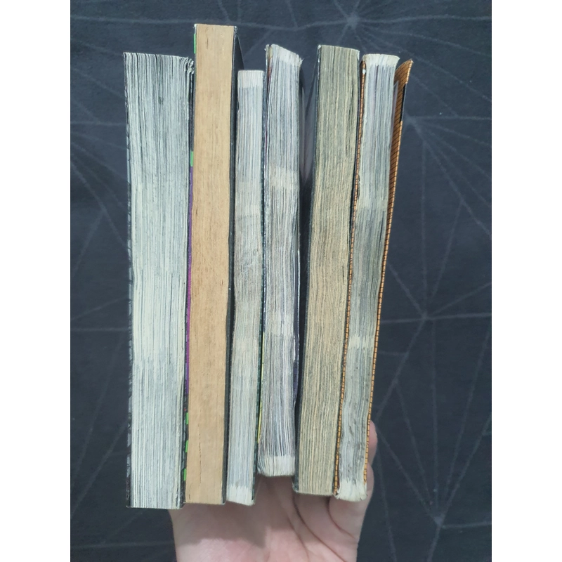 Combo 6 cuốn truyện Conan 518311