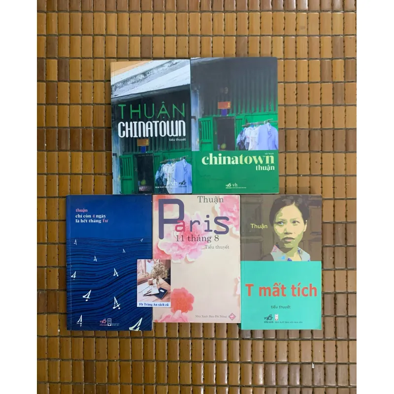 Chinatown (có chữ ký tác giả Thuận), Paris 11 tháng 8 577521