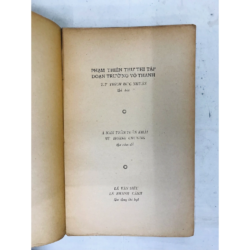 ĐOẠN TRƯỜNG VÔ THANH - PHẠM THIÊN THƯ 129330