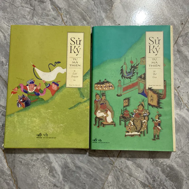 Sử ký - Tư Mã Thiên ( bản Nhã Nam ) 969841