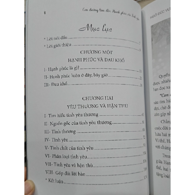 Con đường tìm đến hạnh phúc và tình yêu - Ngô Đức Vượng 507178
